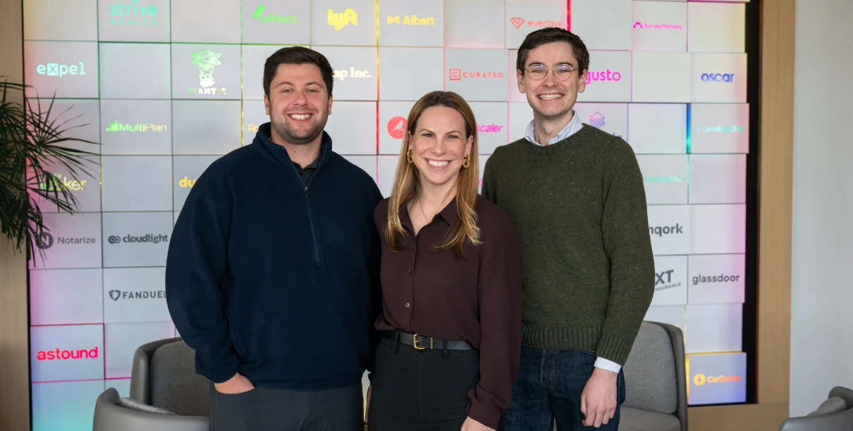 Alex Nichols, Mo Jomaa, and Jane Alexander - CapitalG