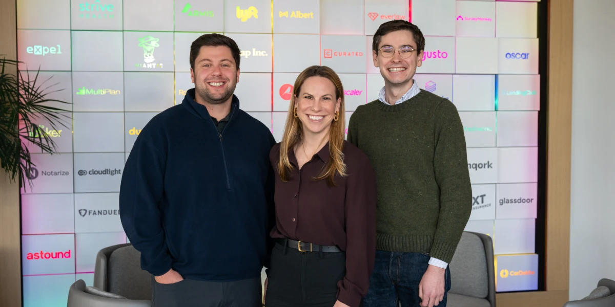 Alex Nichols Mo Jomaa and Jane Alexander are new investment partners at Alphabet growth fund CapitalG.