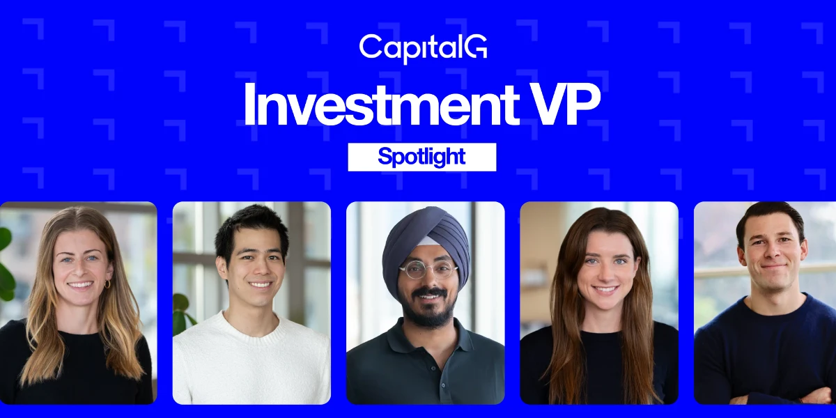 Meet CapitalG’s Investment VPs