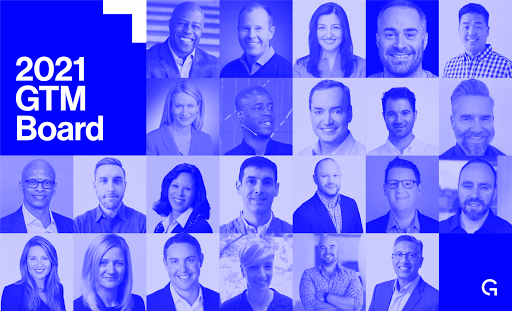 Meet our 2021 Go-to-Market Advisory Board